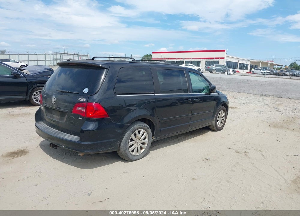 2012 VOLKSWAGEN ROUTAN SE VIN: 2C4RVABG8CR217590