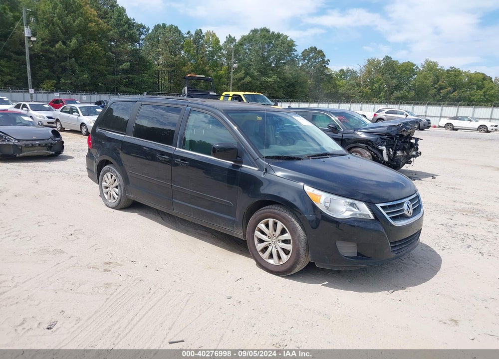 2012 VOLKSWAGEN ROUTAN SE VIN: 2C4RVABG8CR217590