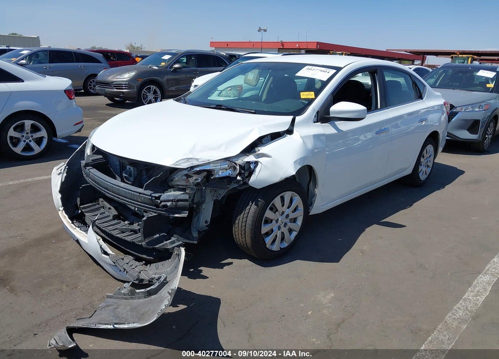 2015 NISSAN SENTRA FE+ S VIN: 3N1AB7AP4FY346444