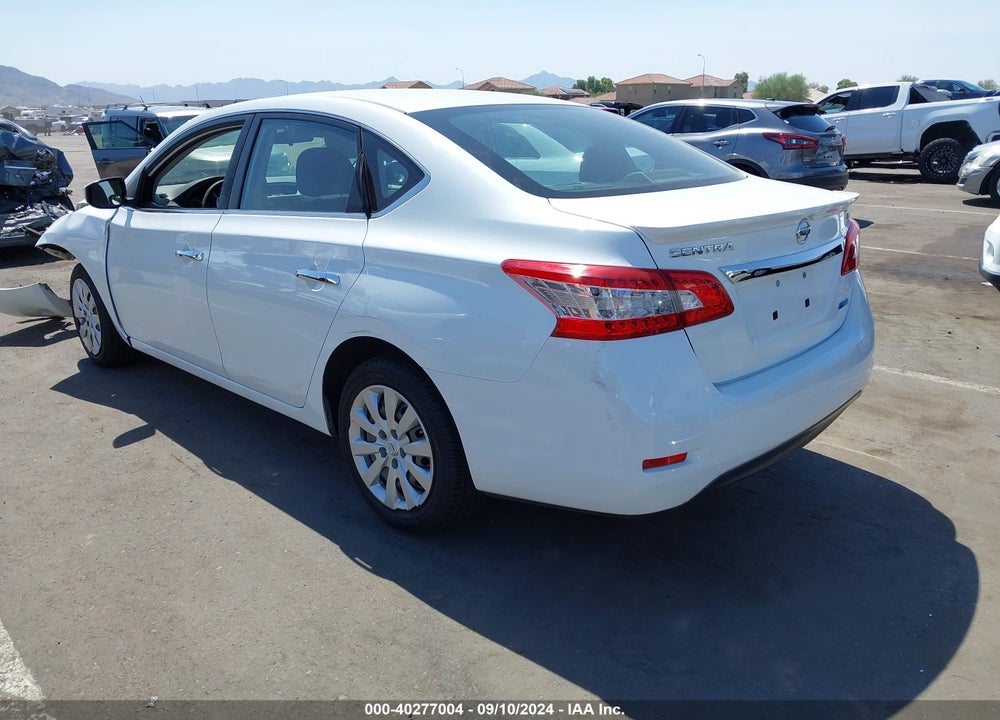 2015 NISSAN SENTRA FE+ S VIN: 3N1AB7AP4FY346444