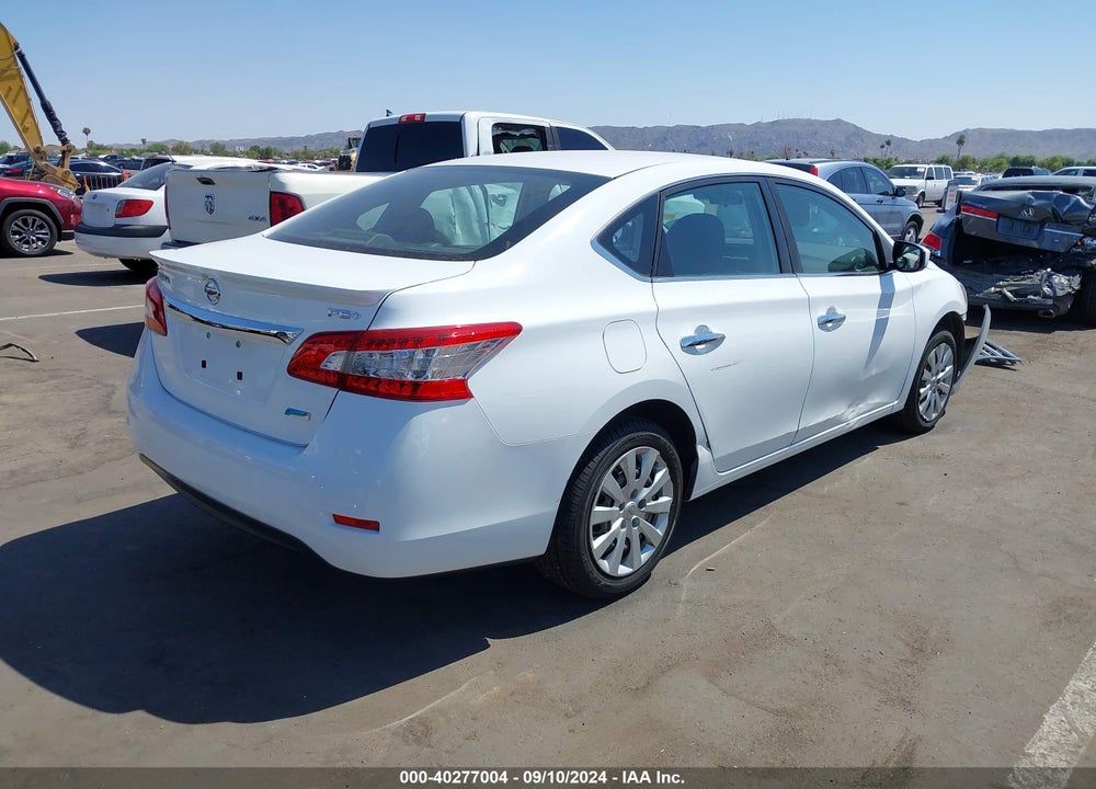 2015 NISSAN SENTRA FE+ S VIN: 3N1AB7AP4FY346444