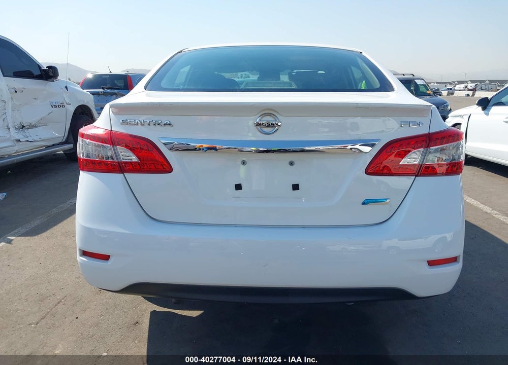 2015 NISSAN SENTRA FE+ S VIN: 3N1AB7AP4FY346444