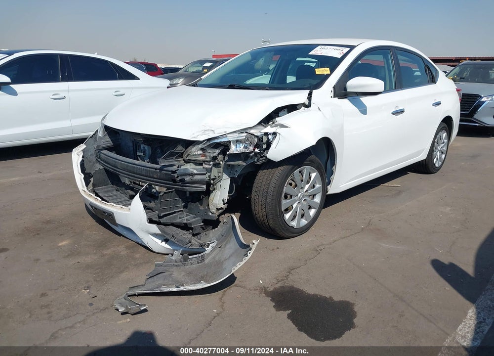 2015 NISSAN SENTRA FE+ S VIN: 3N1AB7AP4FY346444
