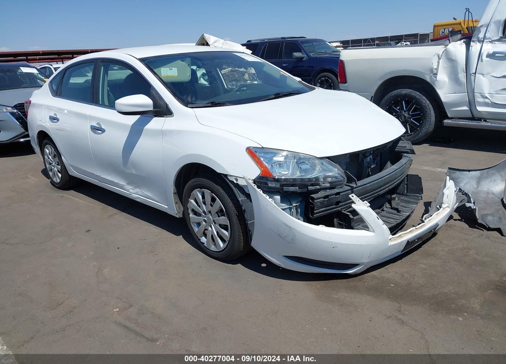 2015 NISSAN SENTRA FE+ S VIN: 3N1AB7AP4FY346444