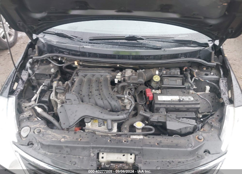2012 NISSAN VERSA 1.8 S VIN: 3N1BC1CPXCK296384