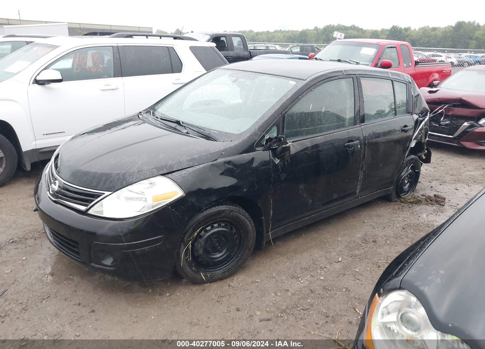 2012 NISSAN VERSA 1.8 S VIN: 3N1BC1CPXCK296384