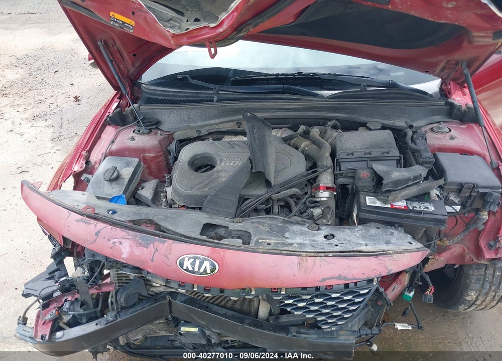 2016 KIA OPTIMA SX TURBO VIN: 5XXGW4L2XGG010738