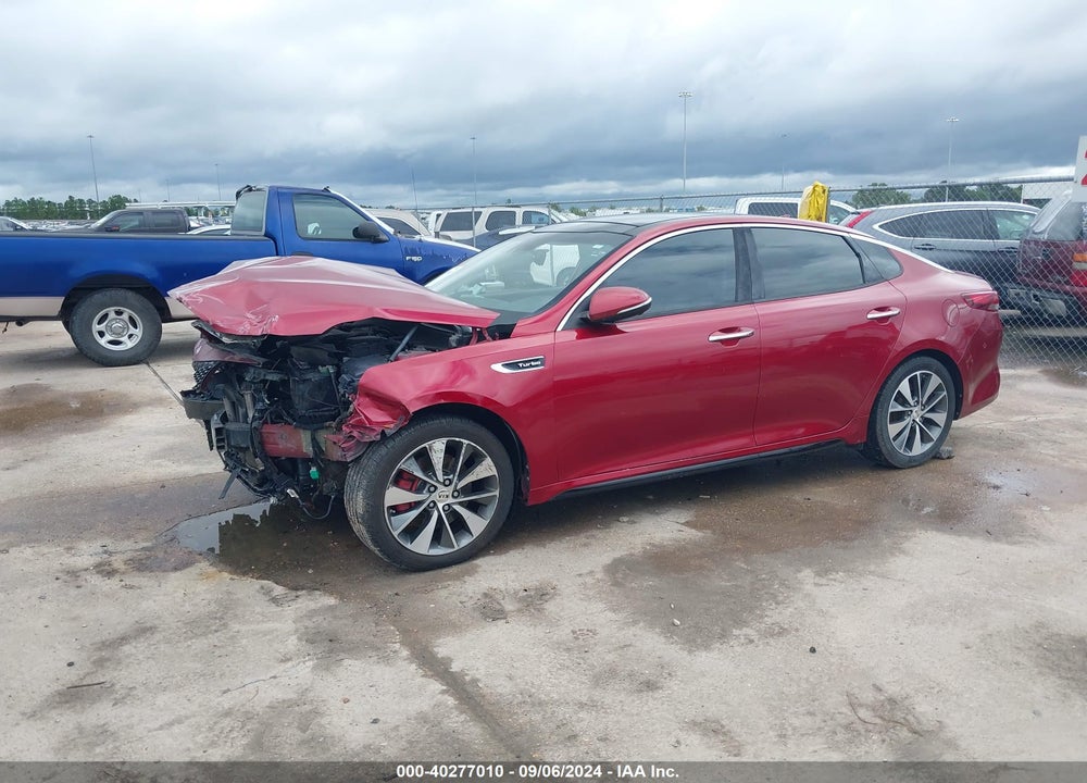 2016 KIA OPTIMA SX TURBO VIN: 5XXGW4L2XGG010738