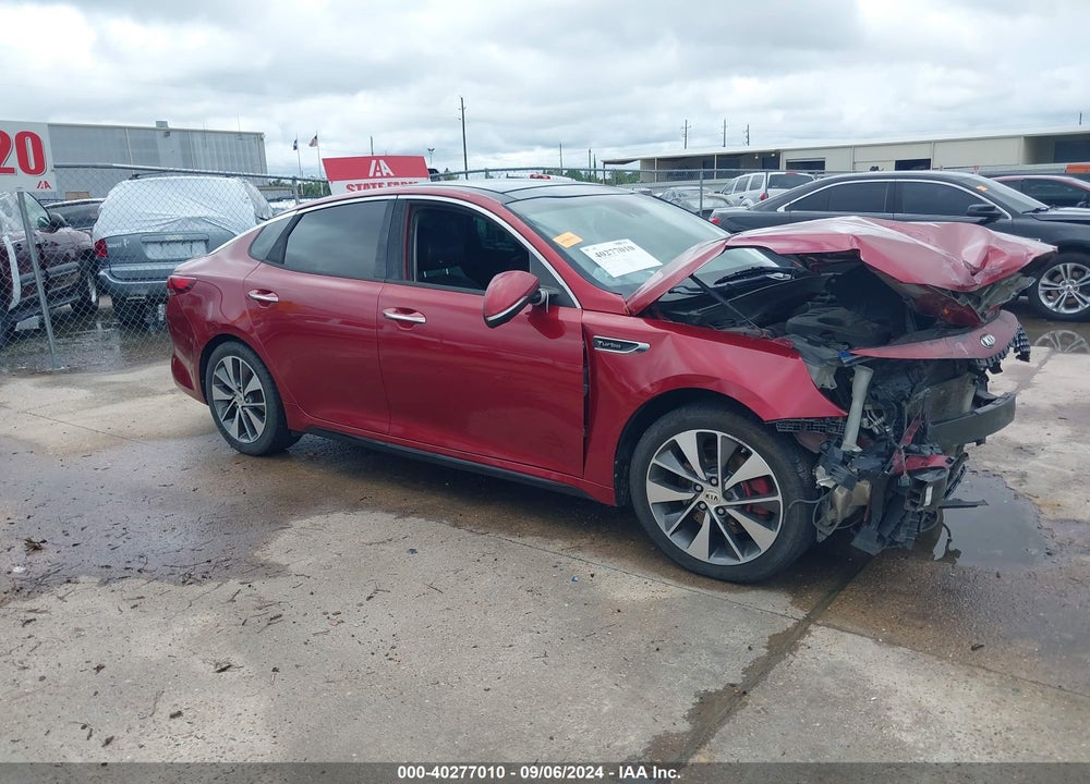 2016 KIA OPTIMA SX TURBO VIN: 5XXGW4L2XGG010738