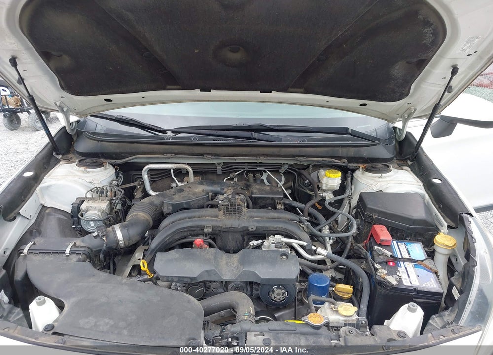 2019 SUBARU OUTBACK 2.5I PREMIUM VIN: 4S4BSAFC6K3386608