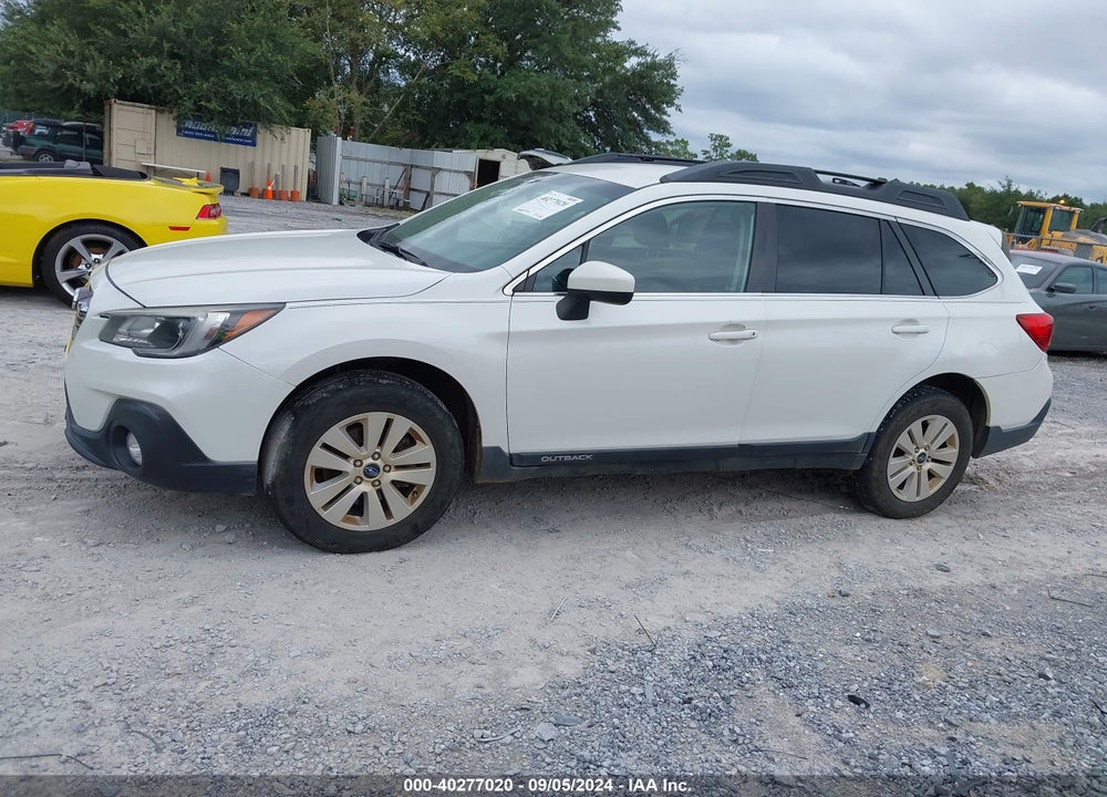 2019 SUBARU OUTBACK 2.5I PREMIUM VIN: 4S4BSAFC6K3386608