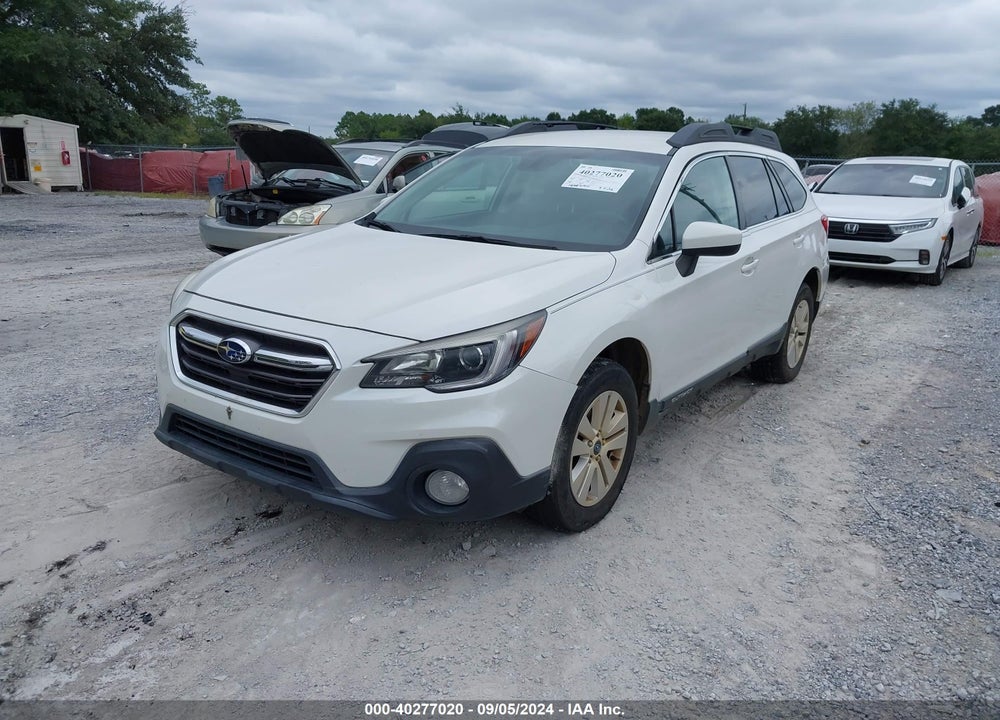 2019 SUBARU OUTBACK 2.5I PREMIUM VIN: 4S4BSAFC6K3386608