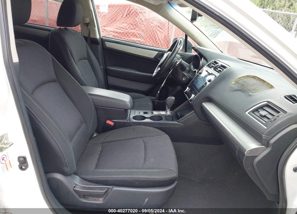 2019 SUBARU OUTBACK 2.5I PREMIUM VIN: 4S4BSAFC6K3386608