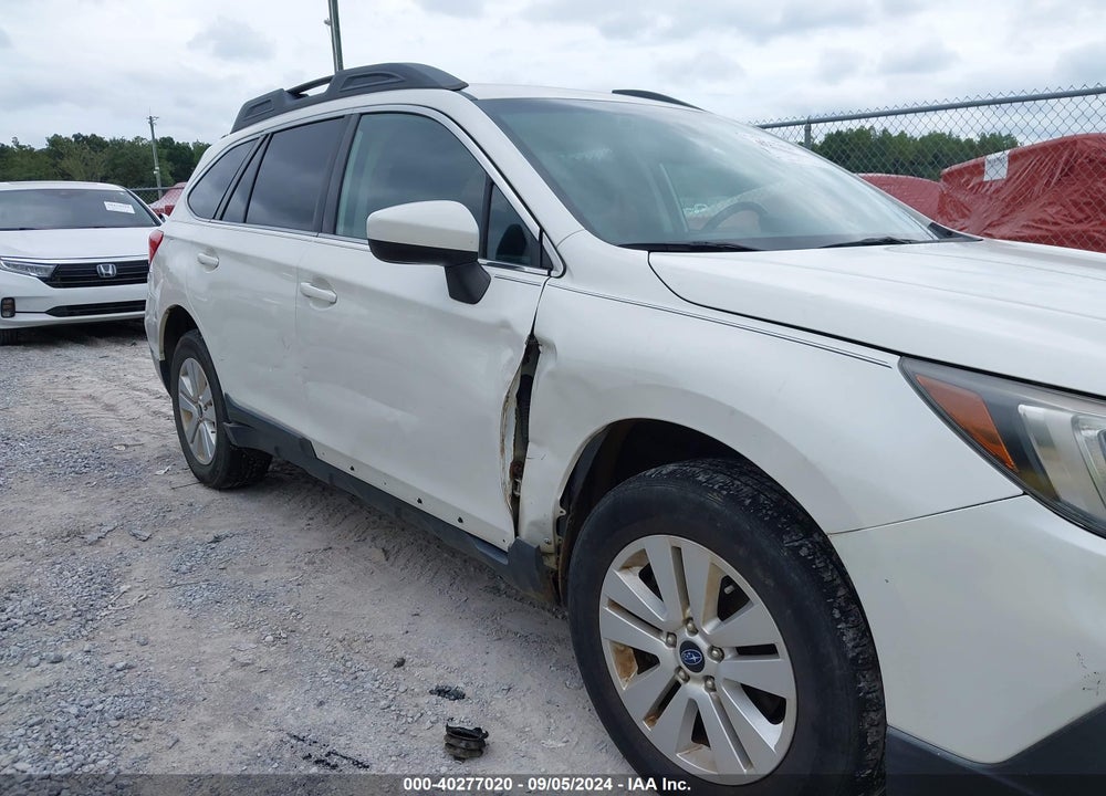 2019 SUBARU OUTBACK 2.5I PREMIUM VIN: 4S4BSAFC6K3386608