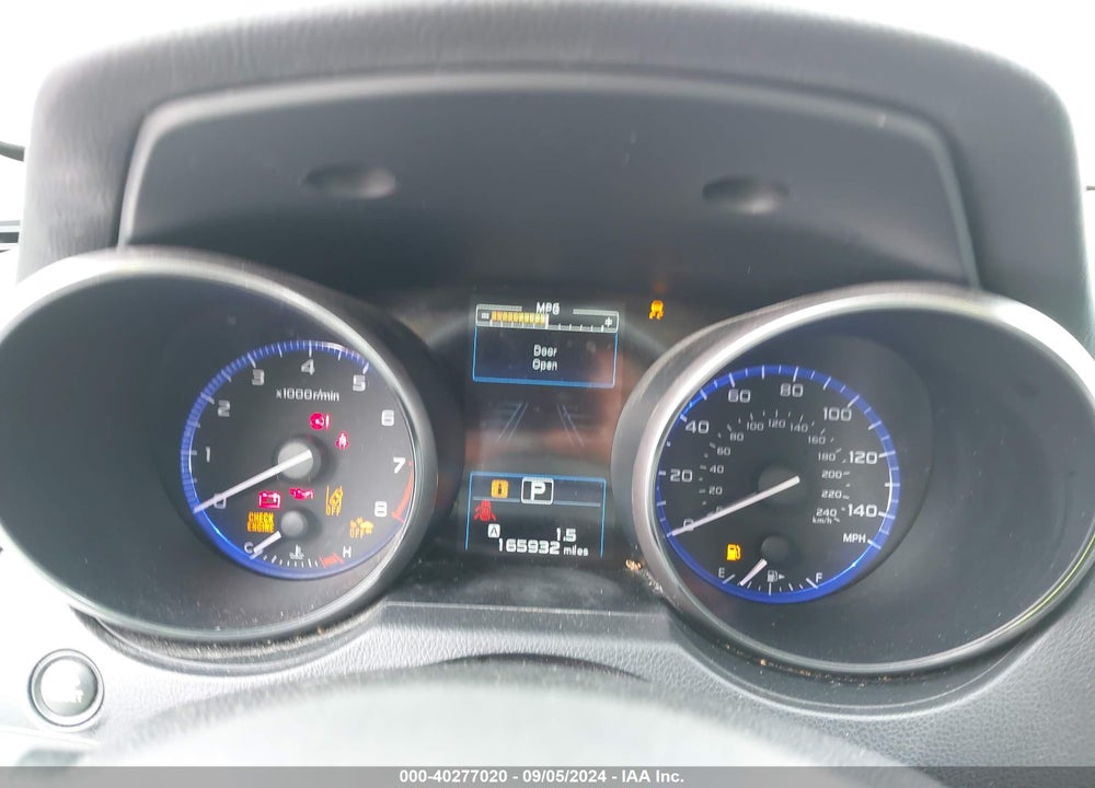 2019 SUBARU OUTBACK 2.5I PREMIUM VIN: 4S4BSAFC6K3386608