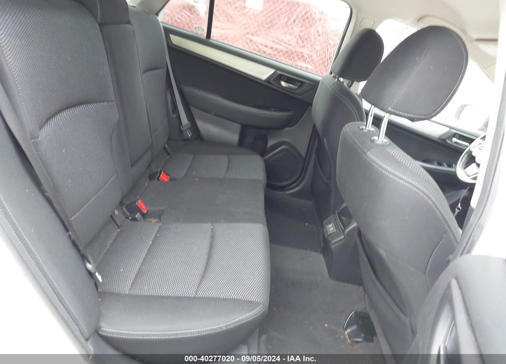 2019 SUBARU OUTBACK 2.5I PREMIUM VIN: 4S4BSAFC6K3386608