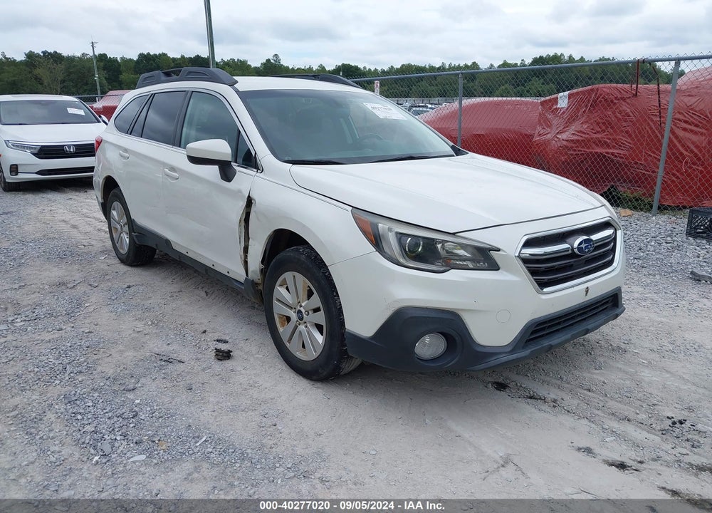 2019 SUBARU OUTBACK 2.5I PREMIUM VIN: 4S4BSAFC6K3386608