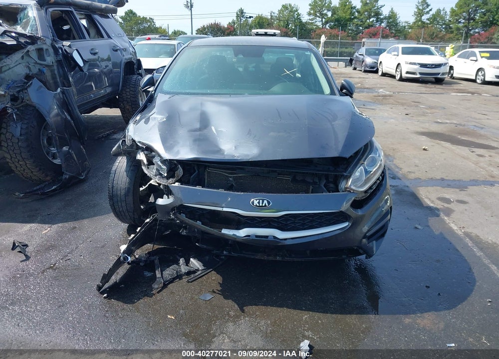 2019 KIA FORTE LXS VIN: 3KPF24AD3KE060409