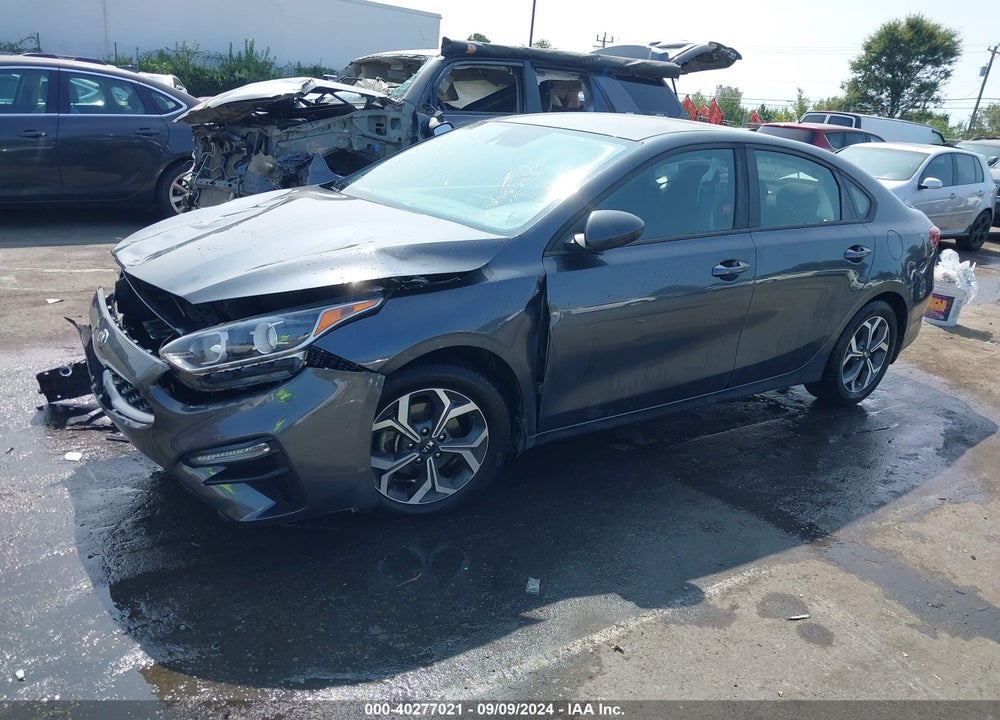 2019 KIA FORTE LXS VIN: 3KPF24AD3KE060409
