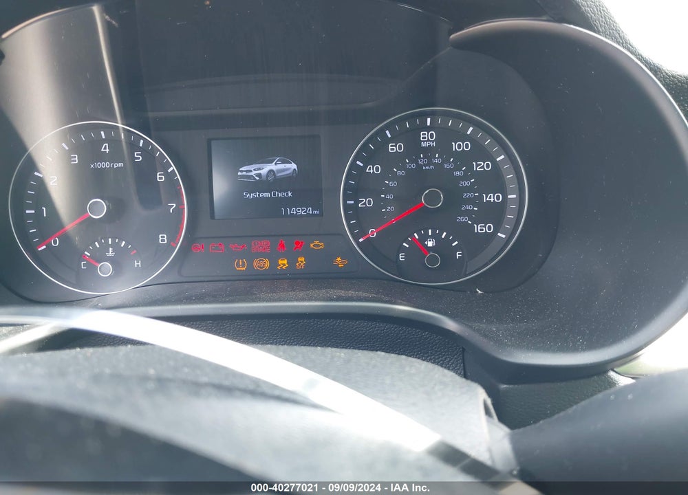 2019 KIA FORTE LXS VIN: 3KPF24AD3KE060409