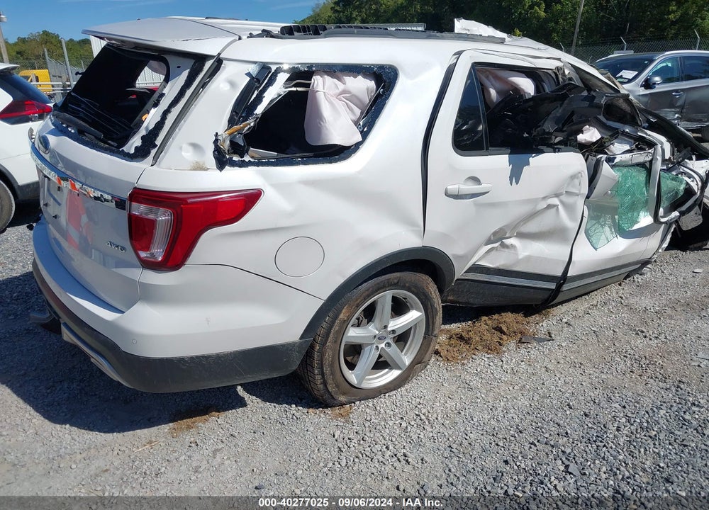 2017 FORD EXPLORER VIN: 1FM5K8D82HGD21874