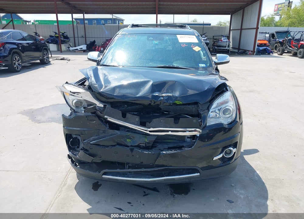 2014 CHEVROLET EQUINOX LTZ VIN: 2GNFLHE32E6187640