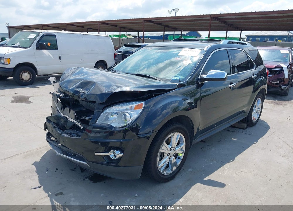 2014 CHEVROLET EQUINOX LTZ VIN: 2GNFLHE32E6187640