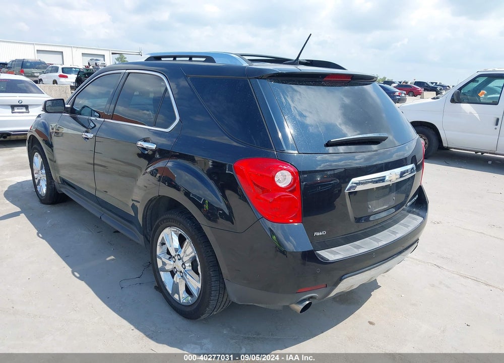 2014 CHEVROLET EQUINOX LTZ VIN: 2GNFLHE32E6187640
