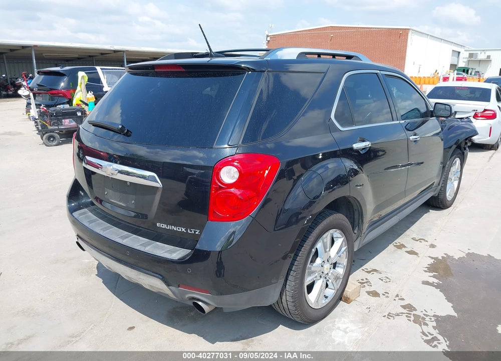 2014 CHEVROLET EQUINOX LTZ VIN: 2GNFLHE32E6187640