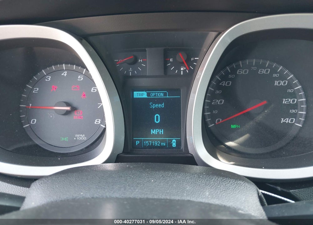 2014 CHEVROLET EQUINOX LTZ VIN: 2GNFLHE32E6187640