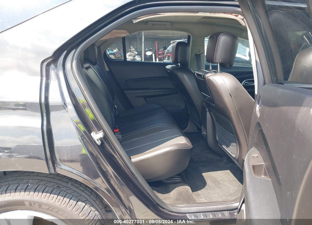 2014 CHEVROLET EQUINOX LTZ VIN: 2GNFLHE32E6187640