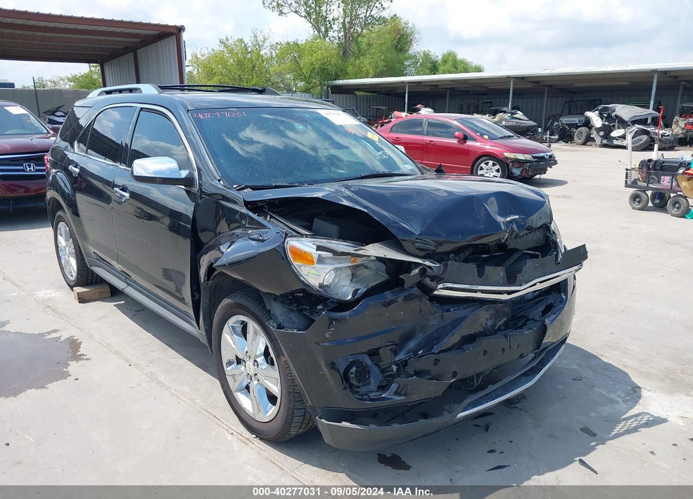 2014 CHEVROLET EQUINOX LTZ VIN: 2GNFLHE32E6187640