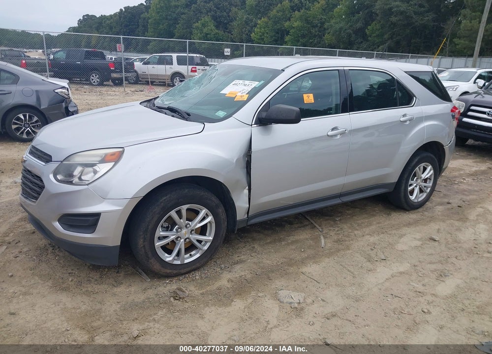 2017 CHEVROLET EQUINOX LS VIN: 2GNFLEEK7H6222313