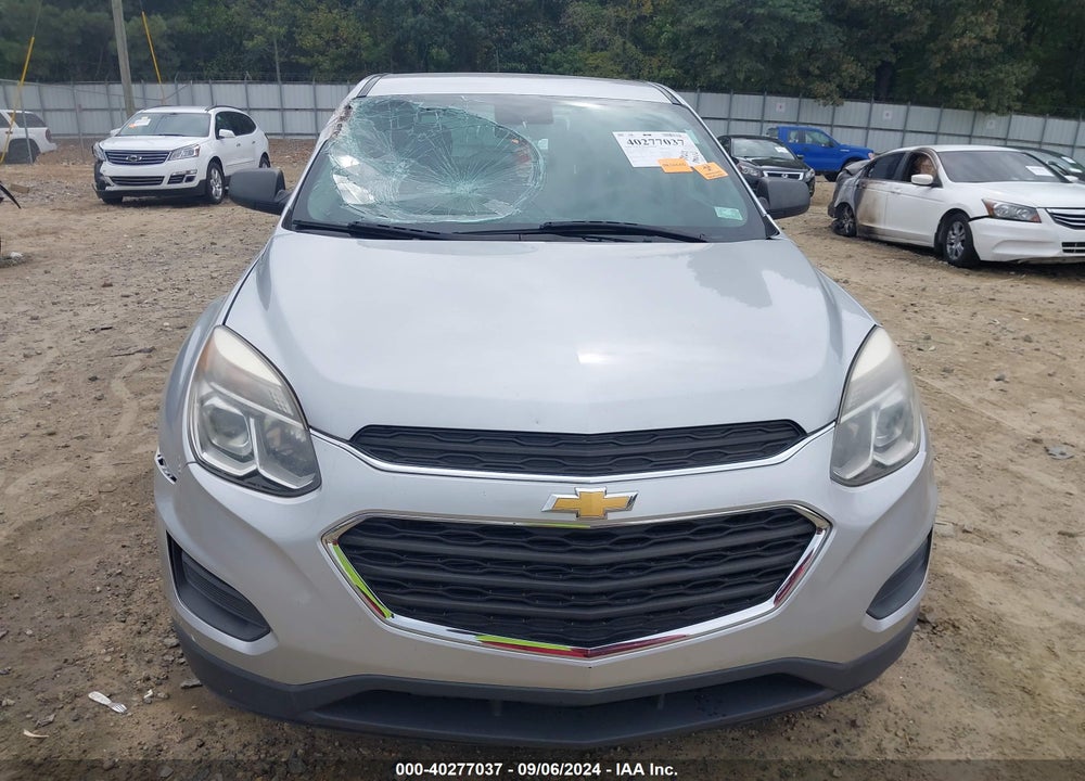 2017 CHEVROLET EQUINOX LS VIN: 2GNFLEEK7H6222313