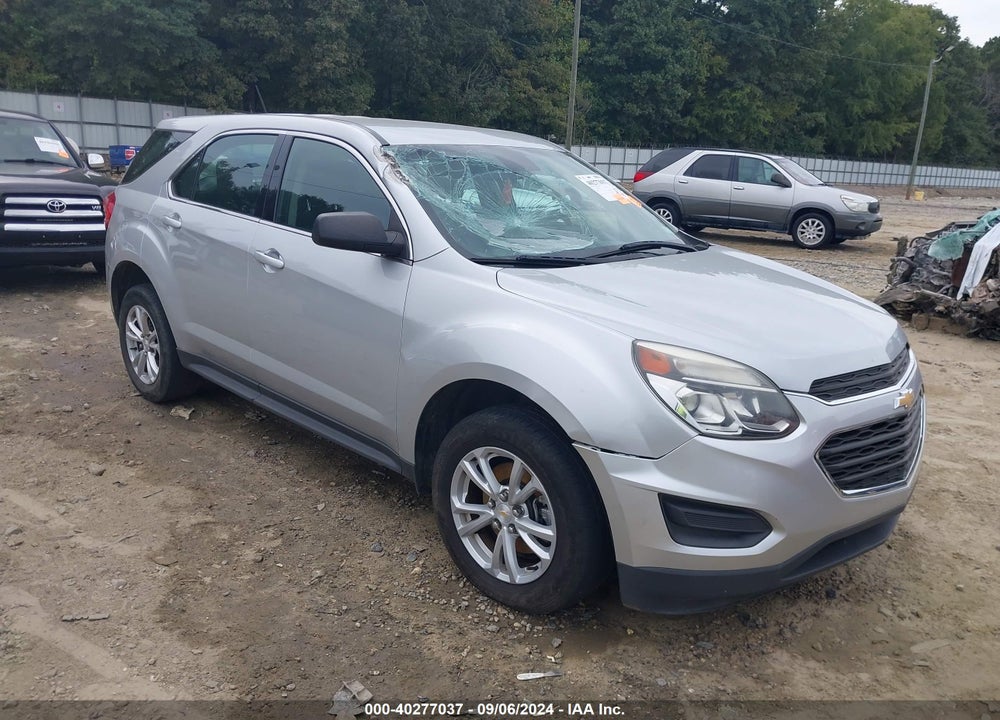 2017 CHEVROLET EQUINOX LS VIN: 2GNFLEEK7H6222313