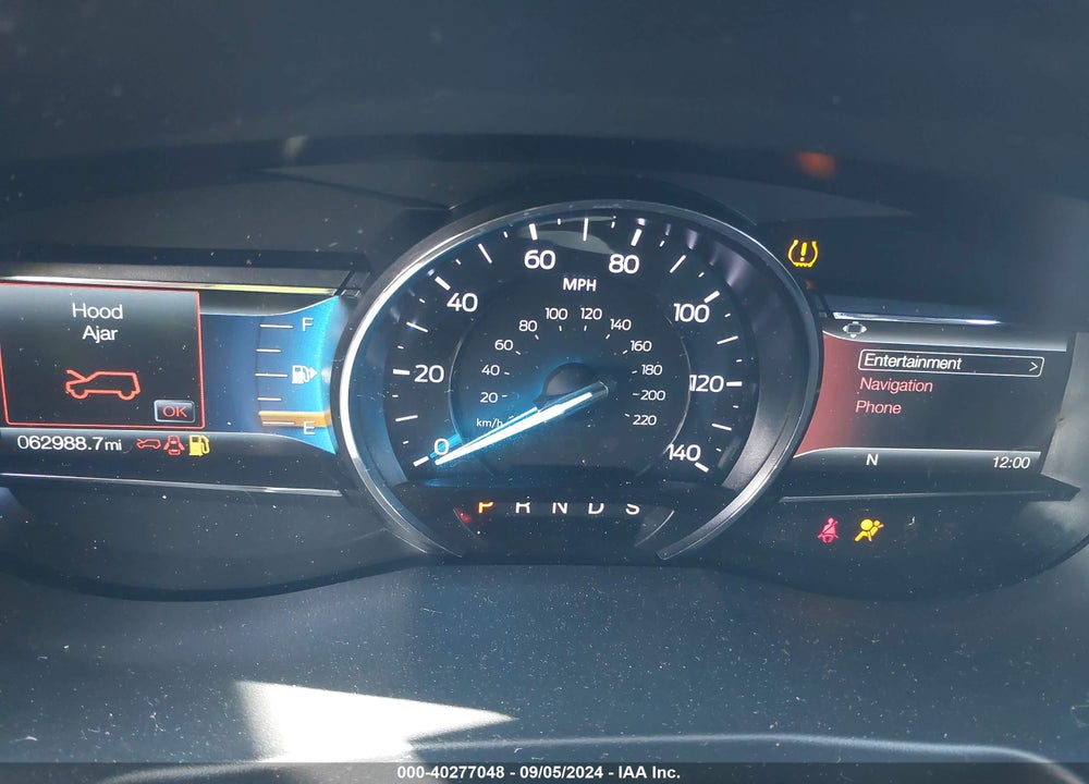 2018 FORD EXPLORER XLT VIN: 1FM5K8D87JGB96196