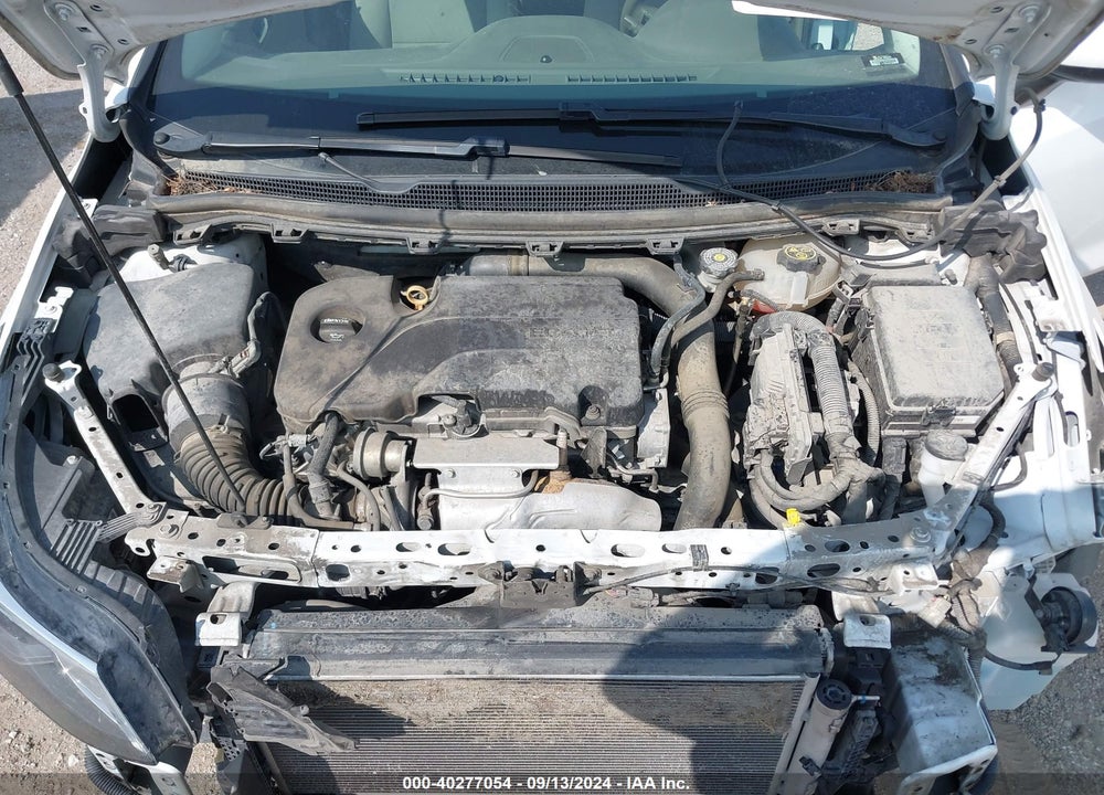 2018 CHEVROLET CRUZE LT AUTO VIN: 1G1BE5SM7J7205243