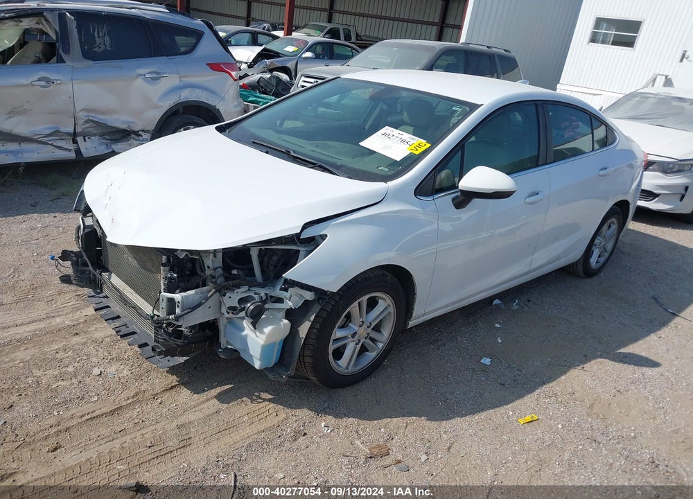 2018 CHEVROLET CRUZE LT AUTO VIN: 1G1BE5SM7J7205243