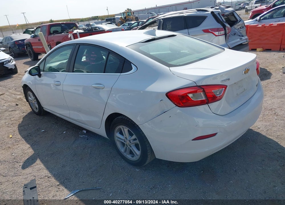 2018 CHEVROLET CRUZE LT AUTO VIN: 1G1BE5SM7J7205243