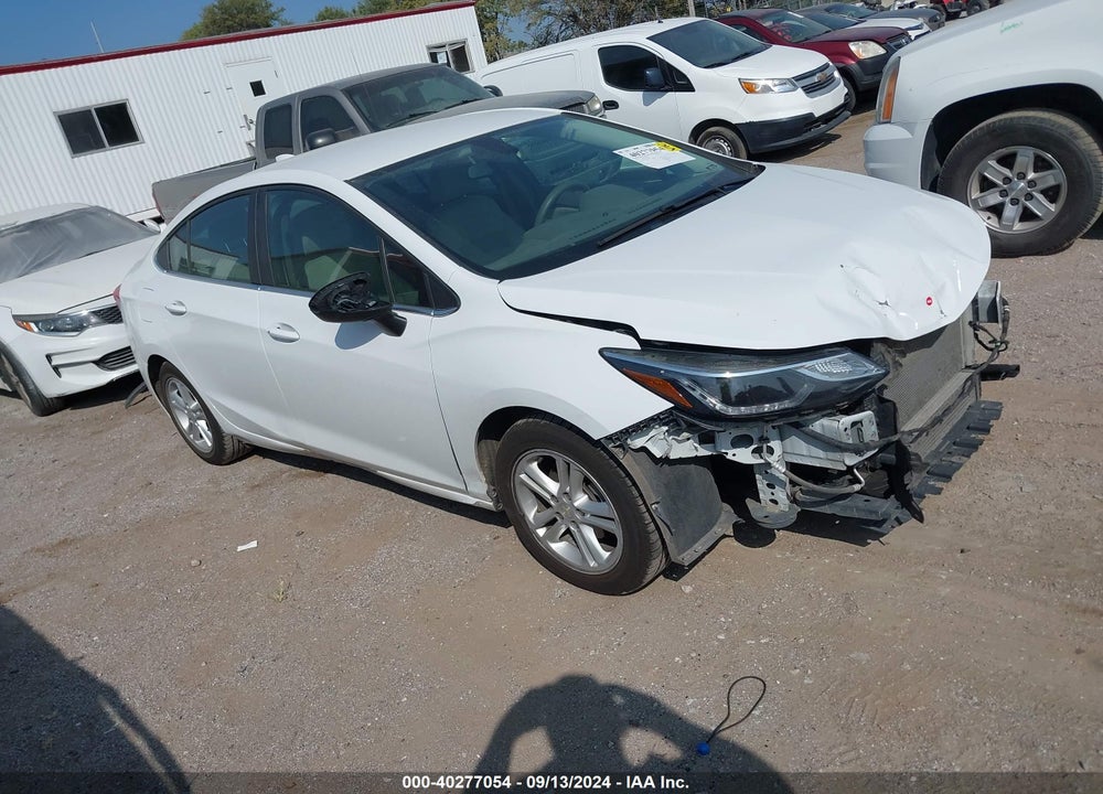 2018 CHEVROLET CRUZE LT AUTO VIN: 1G1BE5SM7J7205243