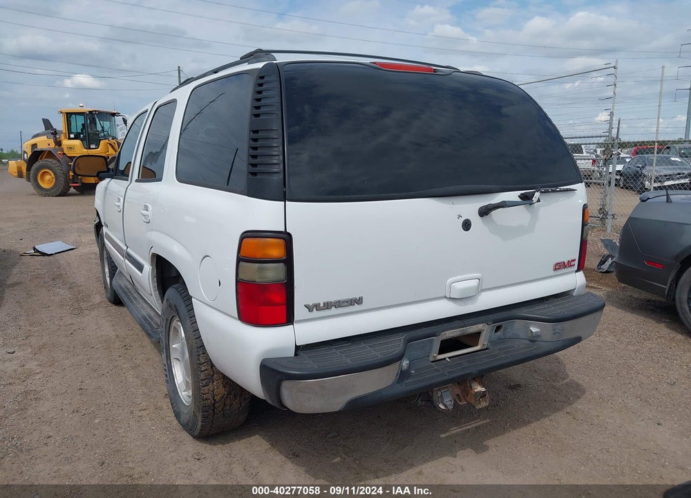 2005 GMC YUKON SLT VIN: 1GKEC13T65R183467