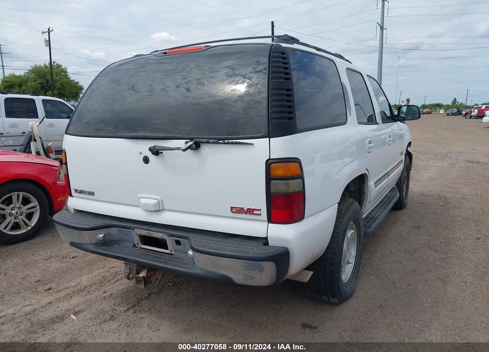 2005 GMC YUKON SLT VIN: 1GKEC13T65R183467