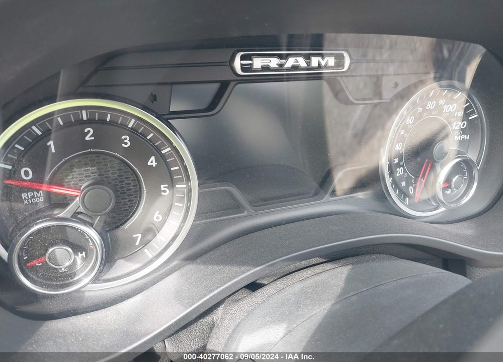 2019 RAM 1500 BIG HORN/LONE STAR 4X4 5'7 BOX VIN: 1C6SRFFT0KN777312