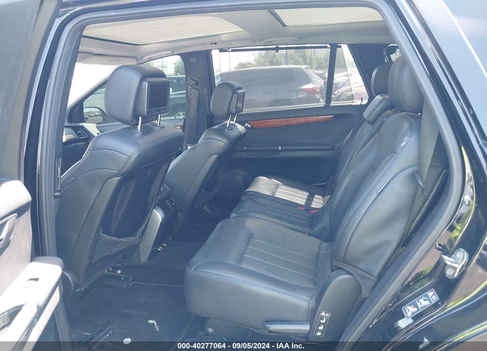 2009 MERCEDES-BENZ R 350 4MATIC VIN: 4JGCB65E09A089442