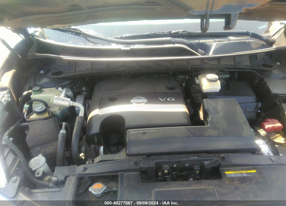 2015 NISSAN MURANO SV VIN: 5N1AZ2MG4FN286794