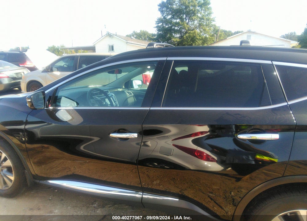 2015 NISSAN MURANO SV VIN: 5N1AZ2MG4FN286794