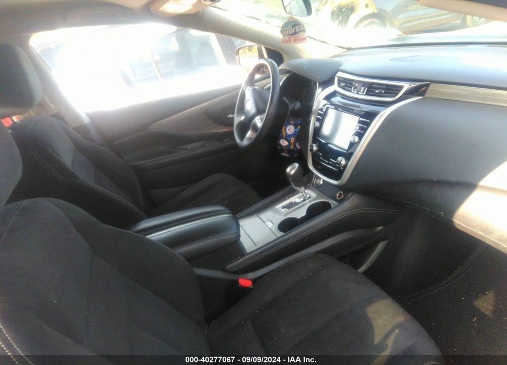 2015 NISSAN MURANO SV VIN: 5N1AZ2MG4FN286794