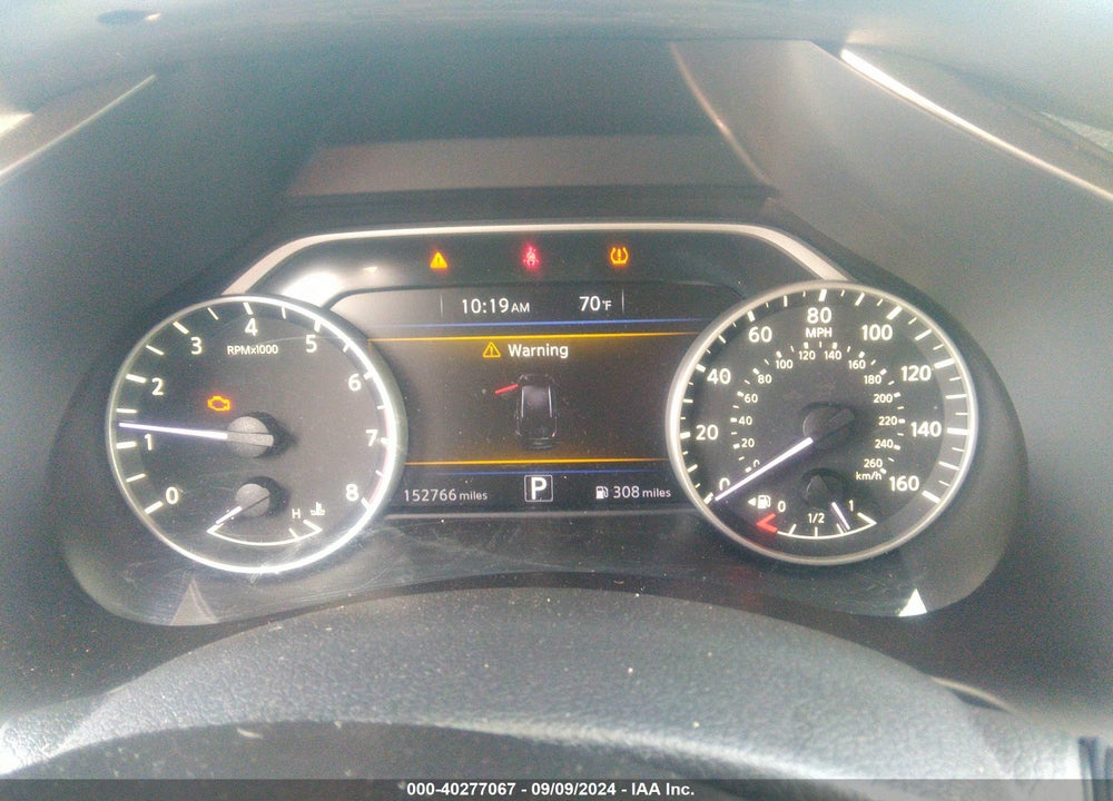 2015 NISSAN MURANO SV VIN: 5N1AZ2MG4FN286794