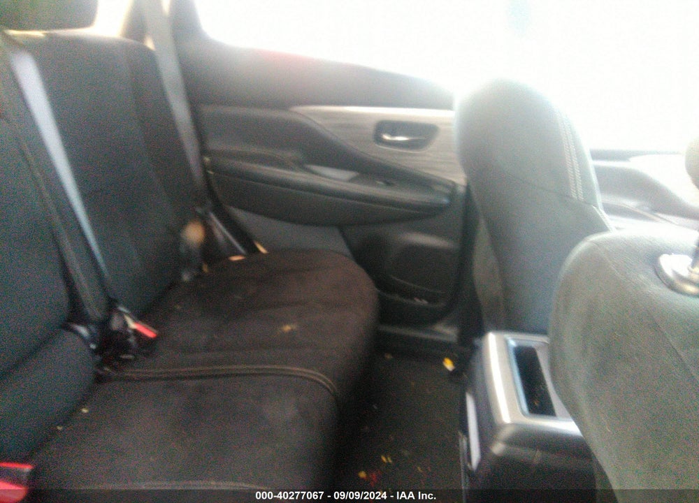 2015 NISSAN MURANO SV VIN: 5N1AZ2MG4FN286794