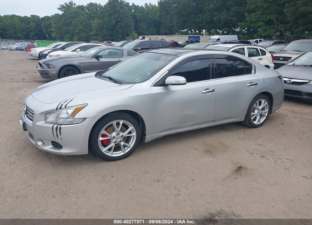 2014 NISSAN MAXIMA 3.5 SV VIN: 1N4AA5AP6EC440424